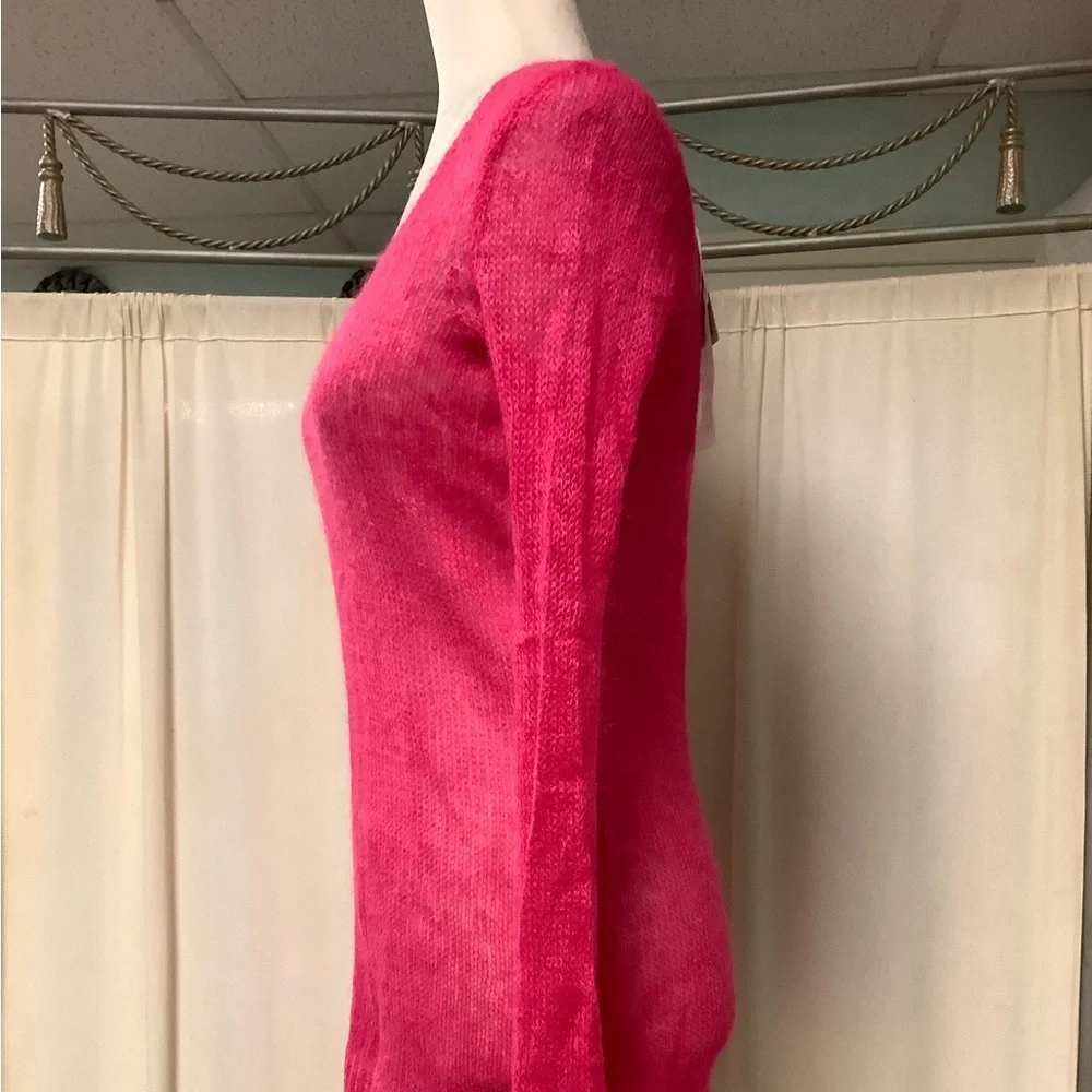 Anthropologie Charlie & Robin mohair sweater - Picture 3 of 13